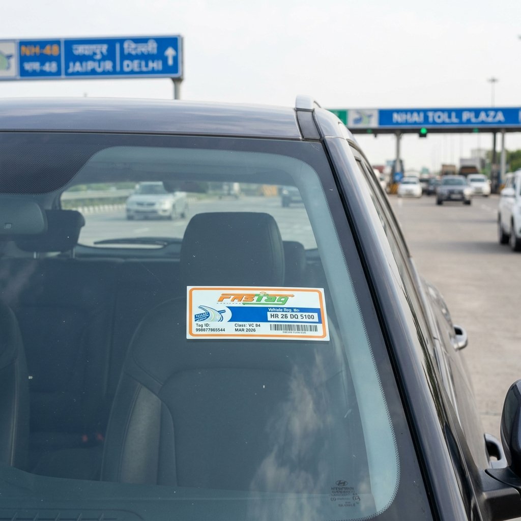 High Security Registration Plates HSRP Fitment