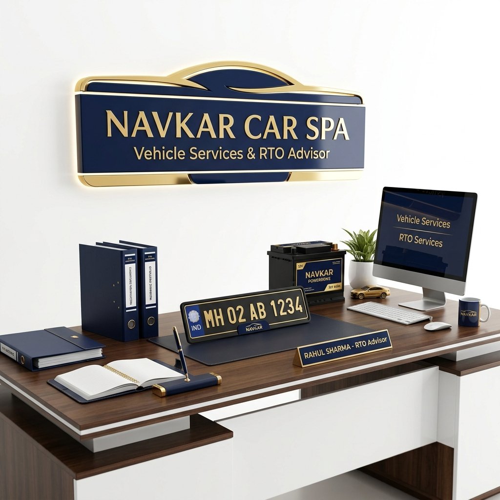 NAVKAR CAR SPA HSRP Fitment and Vehicle Assistance Center